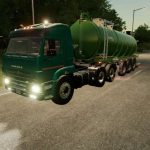 kamaz 6460 v1.0 fs22 2