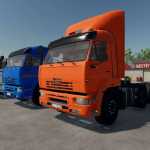 kamaz 6460 v1.0.01 fs22 1