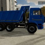 kamaz 65115 dump truck v1.0 fs22 2