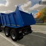 kamaz 65115 dump truck v1.0 fs22 3