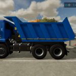 kamaz 65115 dump truck v1.0 fs22 4