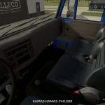 kamaz 65115 dump truck v1.0 fs22 5