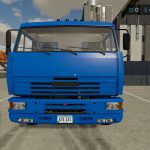 kamaz 65115 dump truck v1.0 fs22 6