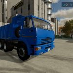 kamaz 65115 dump truck v1.0 fs22 7