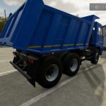 kamaz 65115 dump truck v1.0 fs22 8