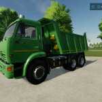 kamaz 65115 v1.0 fs22 1