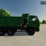 kamaz 65115 v1.0 fs22 10