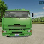 kamaz 65115 v1.0 fs22 2