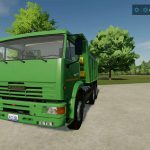 kamaz 65115 v1.0 fs22 8