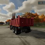 kamaz 6520 dump truck v1.1 fs22 4