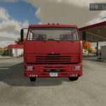 kamaz 6520 dump truck v1.1 fs22 5