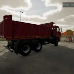 kamaz 6520 dump truck v1.1 fs22 6