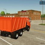 kamaz 6520 v1.0 fs22 2