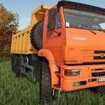 kamaz 6522 v1.0 fs22 1