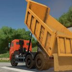 kamaz 6522 v1.0 fs22 2