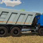 kamaz 6522 v1.0 fs22 6