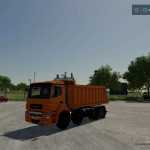 kamaz 65801 dump truck v1.0 fs22 2