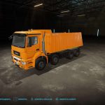 kamaz 65801 dump truck v1.0 fs22 3