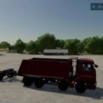 kamaz 65801 dump truck v1.0 fs22 4