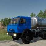 kamaz barrel beta v1.0 fs22 1