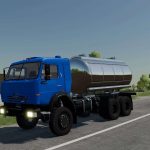 kamaz barrel v1.0.0.1 fs22 2