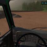 kamaz concrete mixer 2B trailer v2.0 fs22 2