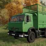 kamaz grain truck v1.0.0.3 fs22 1