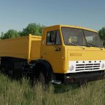 kamaz grain truck v1.0.0.3 fs22 3