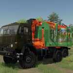 kamaz off road scrap beta v1.0 fs22 1