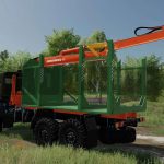 kamaz off road scrap beta v1.0 fs22 4