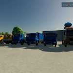 kamaz pack v1.0 fs22 1