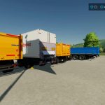 kamaz pack v1.0 fs22 2