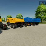 kamaz pack v1.0 fs22 7