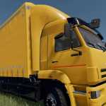 kamaz profiliner 2B tandem v1.0 fs22 1