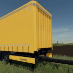 kamaz profiliner 2B tandem v1.0 fs22 2