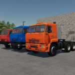 kamaz truck v1.0 fs22 1