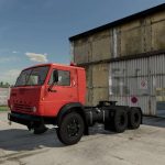 kamaz truck v1.0 fs22 2