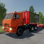 kamaz truck v1.0 fs22 4