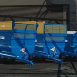 kane 16t trailer v1.0 fs22 2