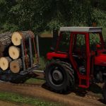 kareta trailer v1.0 fs22 1