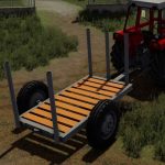 kareta trailer v1.0 fs22 2