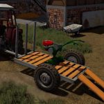 kareta trailer v1.0 fs22 4