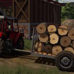 kareta trailer v1.0 fs22 5