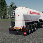 kassbohrer cement trailer fs22 2