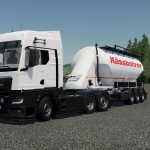 kassbohrer cement trailer fs22 3