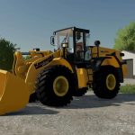 kawasaki 90z7 wheel loader v1.0 fs22 2