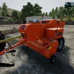 kayhan ertu C4 9Erul bale machine v1.0 fs22 1