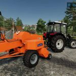 kayhan ertu C4 9Erul bale machine v1.0 fs22 2