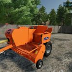 kayhan ertu C4 9Erul bale machine v1.0 fs22 4