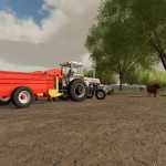 kelly ryan feed r wagon v1.0 fs22 1